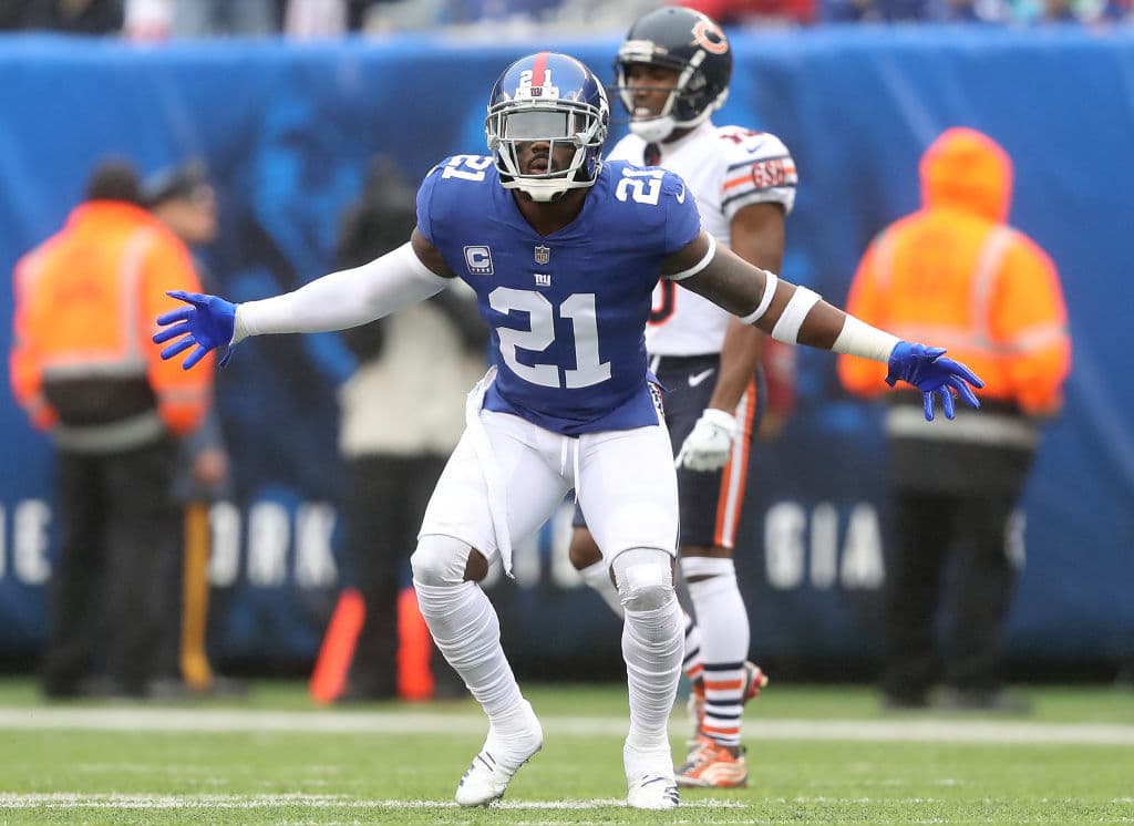 En un movimiento que sorprendió a muchos, el back defensivo Landon Collins se marcha de los New York Giants para firmar con un rival disivional, los Washington Redskins por seis años y 84 millones de dólares.