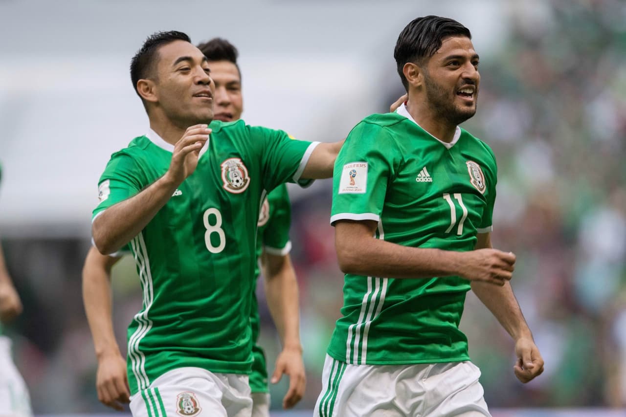 Carlos Vela marcó el gol de México.