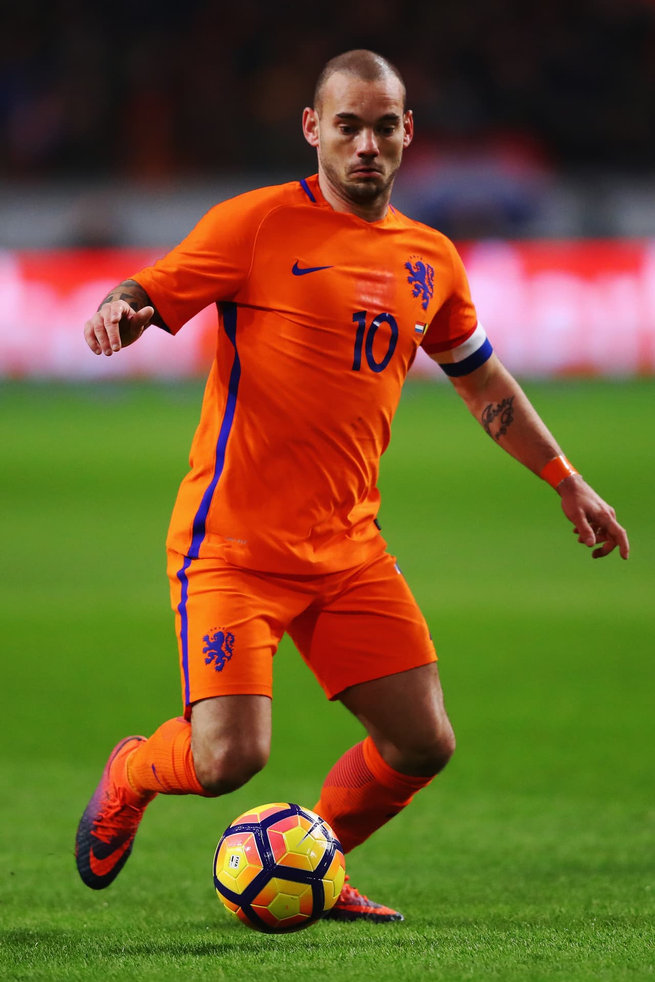 Holanda - UEFA: Wesley Sneijder (O.G.C. Nice)