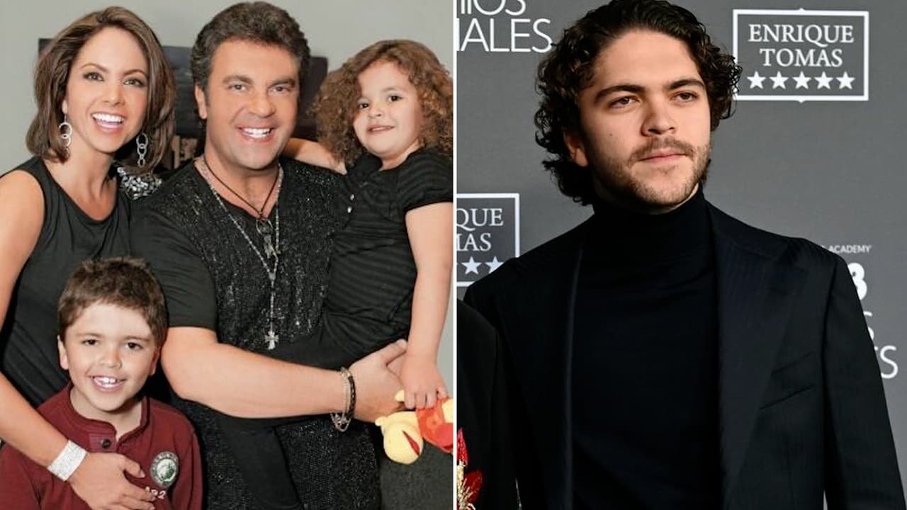 La transformación del hijo mayor de Lucero y Mijares que poco se deja ver: ya tiene 22 años