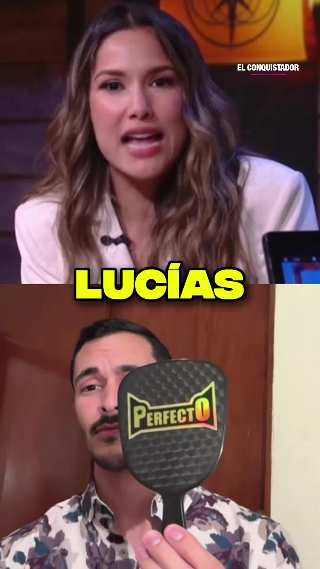 Perfecto sufrió en su última competencia de 'El Conquistador'