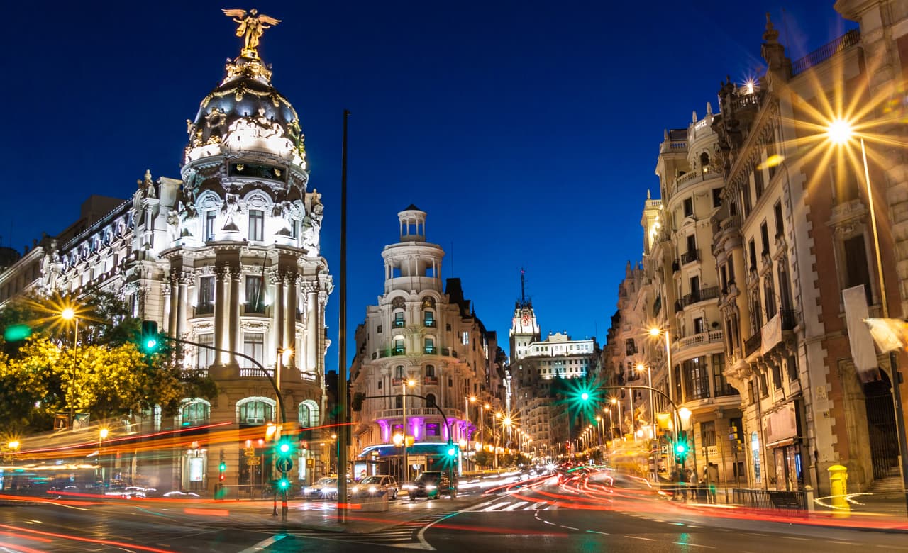 Madrid prohibirá la circulación de vehículos en su principal avenida