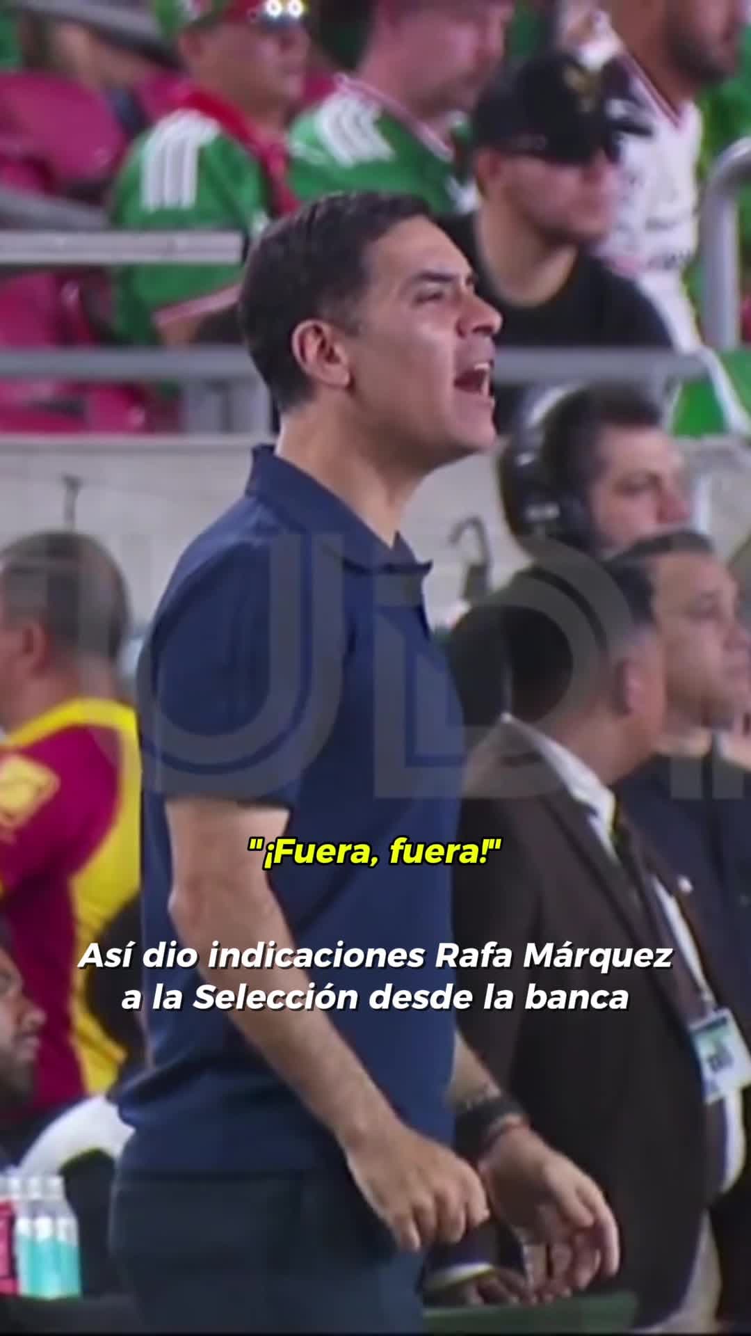 ¿Qué fue lo que dijo? Rafa Márquez da estas indicaciones ante Chile