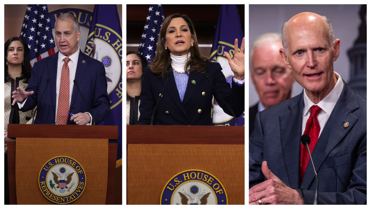 Congresistas de Florida reaccionan a salida de Venezuela de opositores refugiados en embajada de Argentina