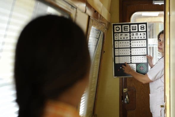 Ana Lía Gil Cataldo, la coordinadora de la misión, de 32 años, dijo que 'nos hemos encontrado en este viaje con cuadros que requieren una hospitalización urgente. Lo habitual son los casos de alimentación deficiente que requieren un seguimiento. Lo fundamental es la educación para la salud'.