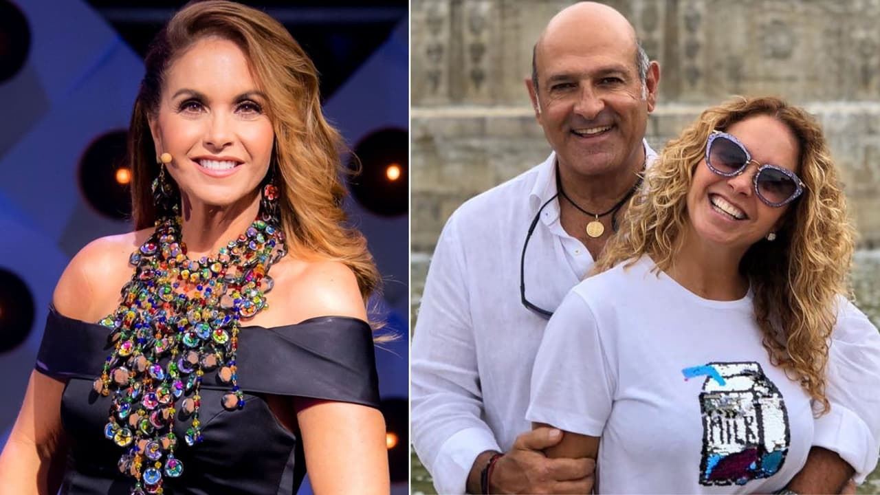 Lucero habla de su relación con Michel Kuri y su "compromiso del alma"