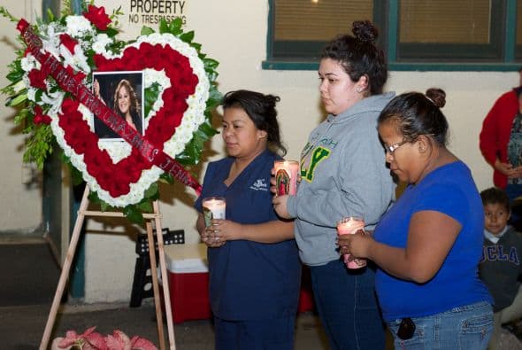 En las redes sociales, los fans comentaban que estaban a la caza de mariposas para liberarlas durante el servicio público y honrar así sus deseos.