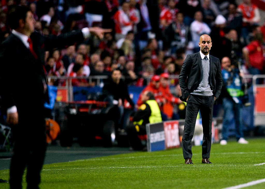 Guardiola, seguramente, entiende el partido antes de jugarse y sabe que un gol para su causa en el Vicente Calderón es vital para sus intenciones, sino el Atlético sabrá extender el partido y sus posibilidades justo como lo hizo ante el Barcelona hace tan sólo unos días.
