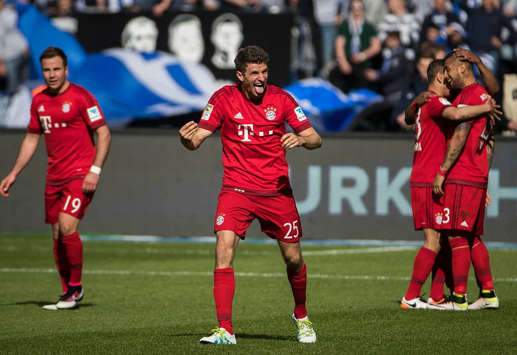 Algo más complicado parece tenerlo el Atlético en el mediocampo cuando intente anular a futbolistas como Thiago Alcántara, Xabi Alonso, Arturo Vidal, Douglas Costa, Mario Gotze, Franck Ribéry, Robert Lewandovski y Thomas Muller.