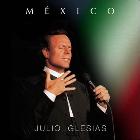 Julio Iglesias honra a grandes compositores en su nuevo disco 'México'
