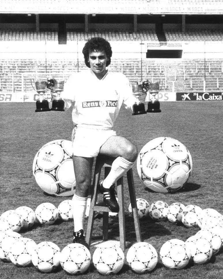 Su cuarto pichichi, con el Real Madrid, y quinto de España, también le hizo ganar la Bota de Oro de Europa.