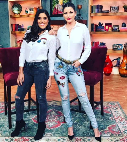 A las dos les encanta la moda y también ir de vez en cuando combinadas al trabajo.