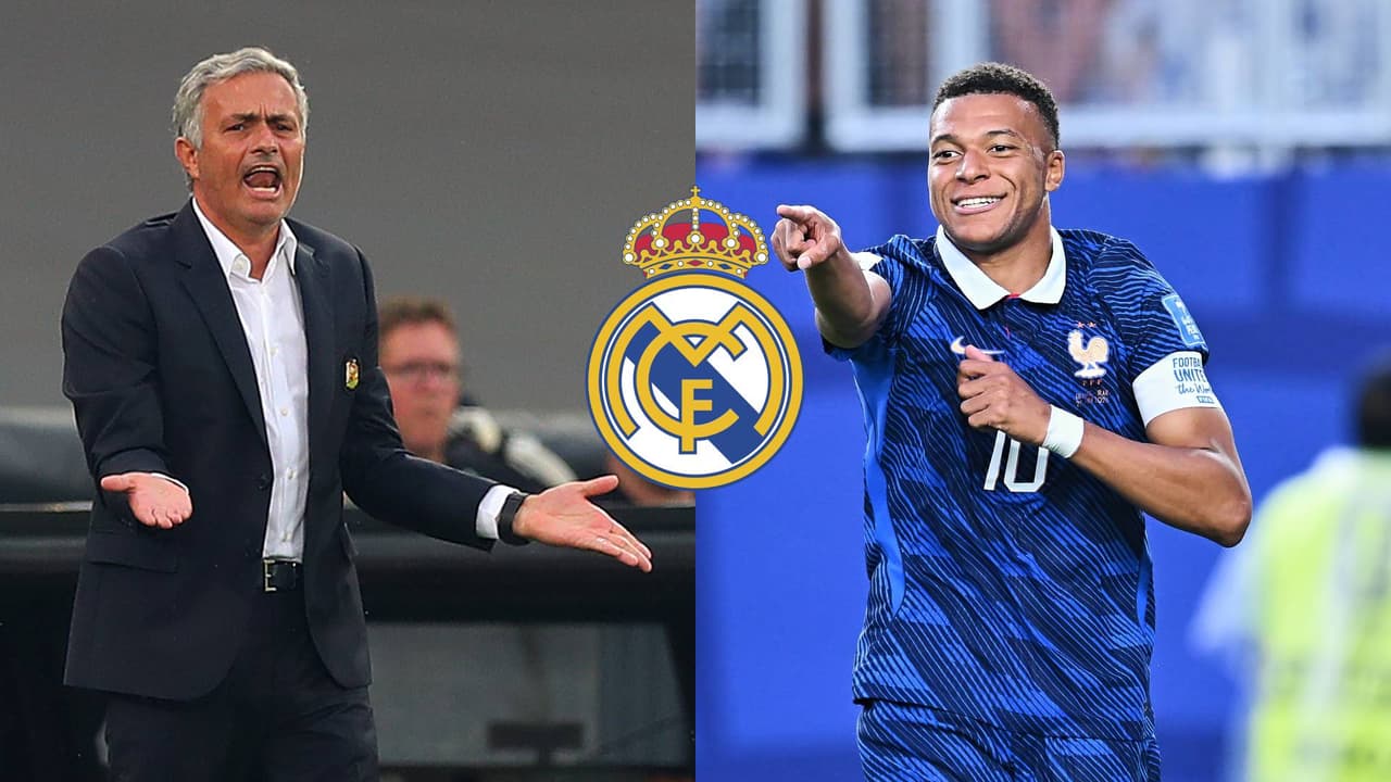 José Mourinho destapó su objetivo Kylian Mbappé de cara a su encuentro en el Real Madrid