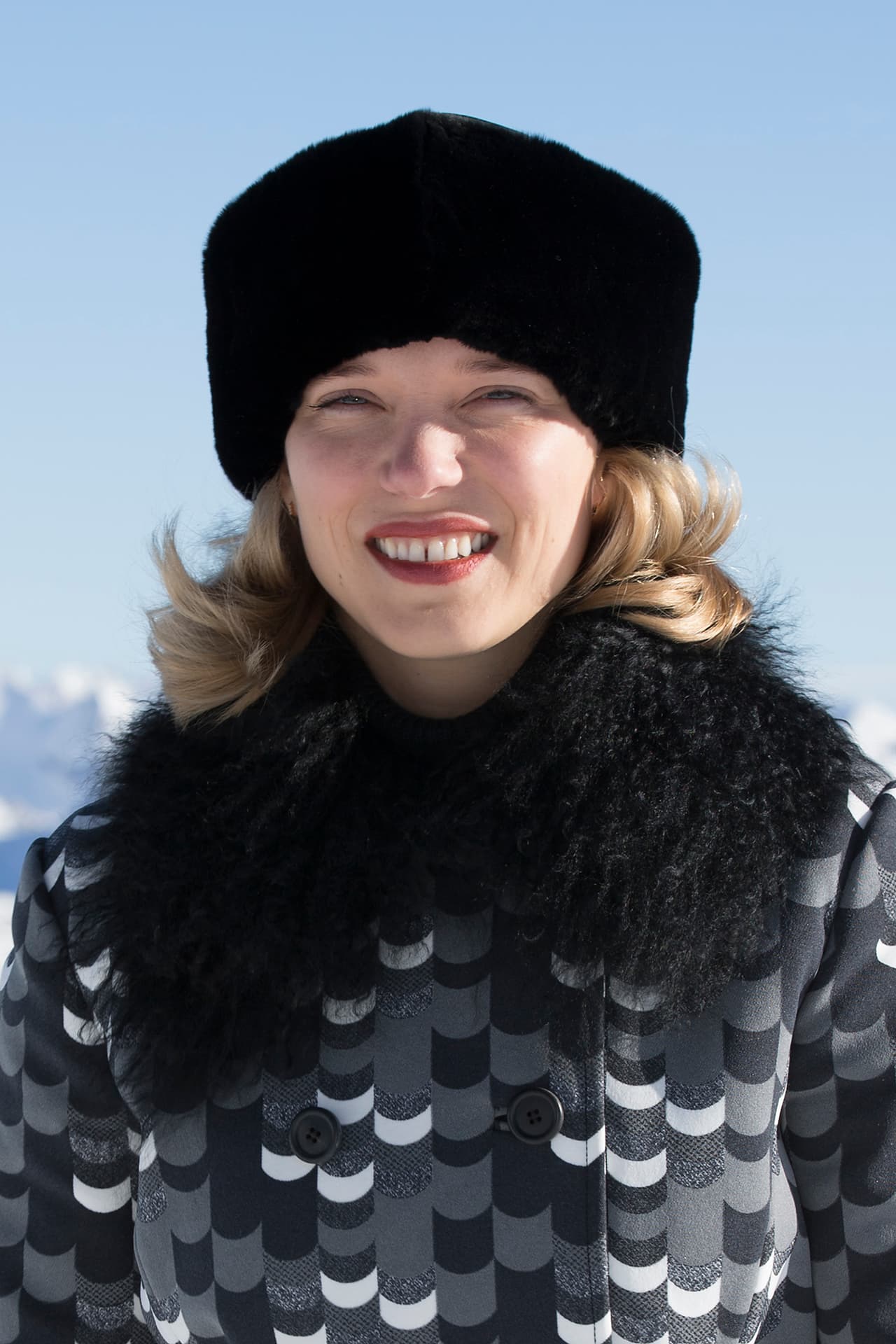 Los familiares de Léa son muy conocidos en Francia, su padre es Henri Seydoux, un hombre de negocios.