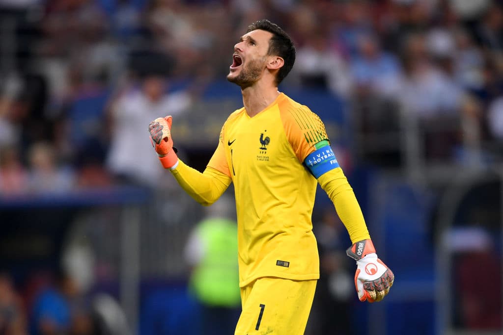<b>Hugo Lloris</b>. Portero de la Selección de Francia y del club inglés Tottenham Hotspur.