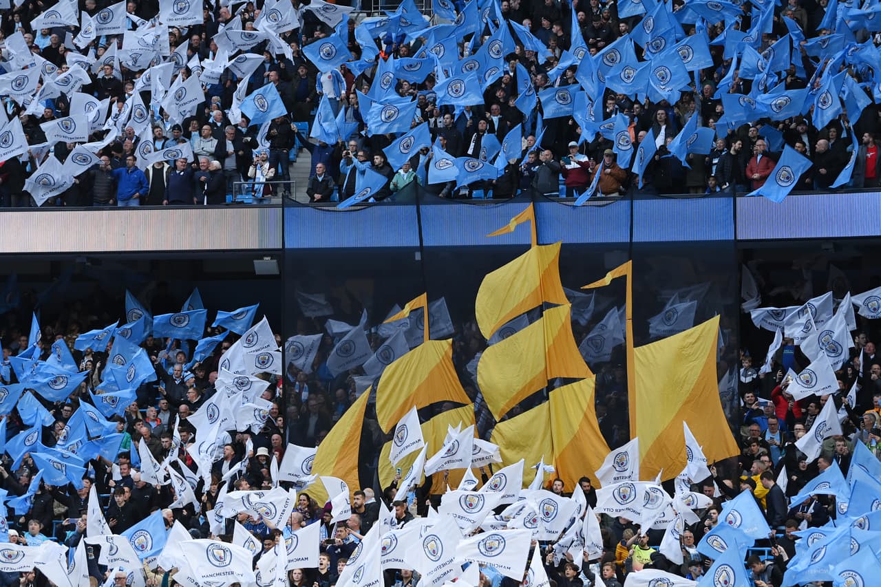 Fue prácticamente una anotación de vestidor que hizo estallar el Etihad Stadium.