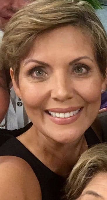 Conserva el color castaño que llevaba desde hace un tiempo. ¿Cuál será su próximo cambio?