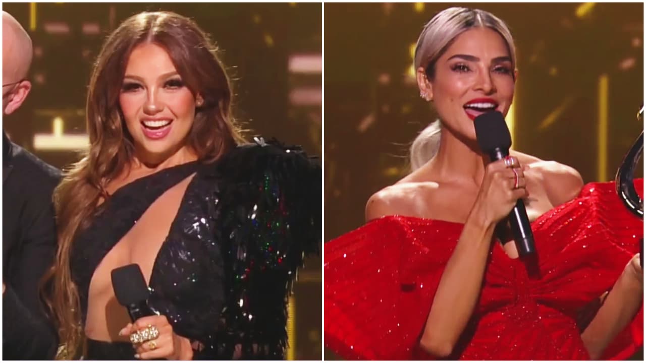 ¿Thalía no quiso aparecer junto a Alejandra Espinoza en PLN?: esto es lo que sabemos de la situación