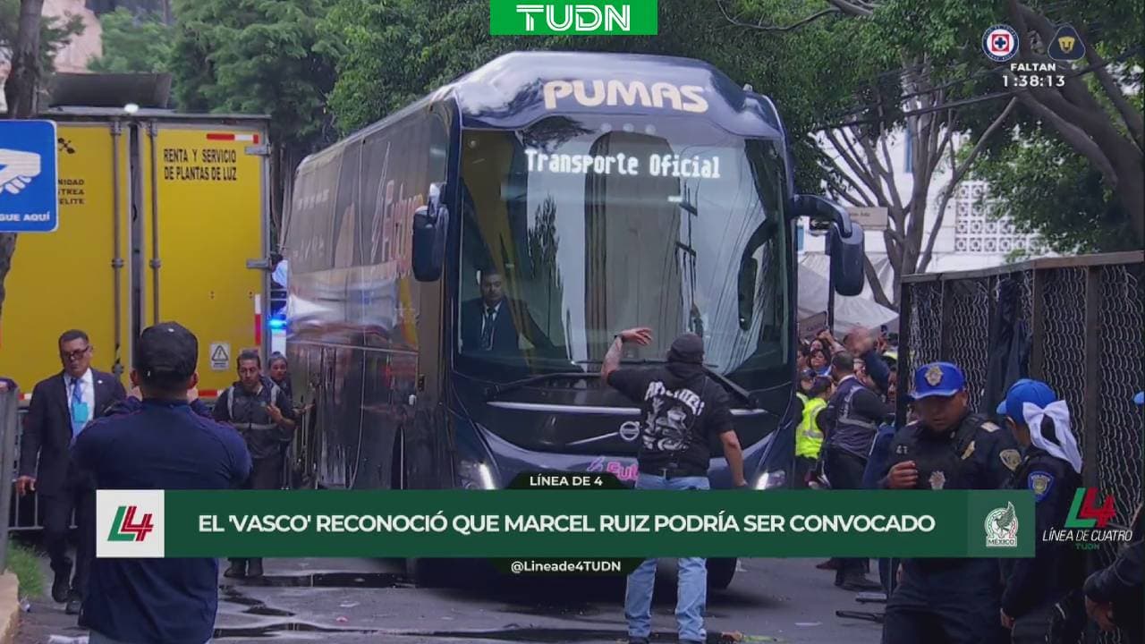 Pumas llega al estadio de la Ciudad de los Deportes