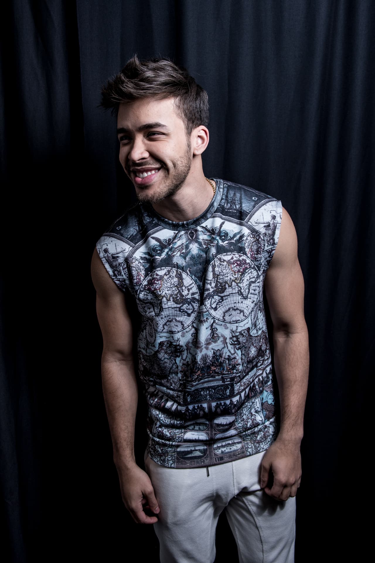 Dará vida al personaje de 'Vincent' un apuesto coreógrafo que liderará el grupo de baile Jefferson Park Dance Crew.