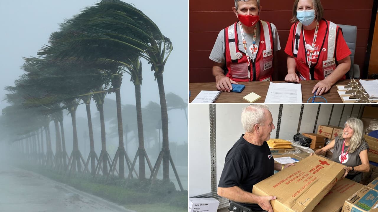“Debemos estar orgullosos de ellos”: Voluntarios de la Cruz Roja de Utah se enfrentan al huracán Ian