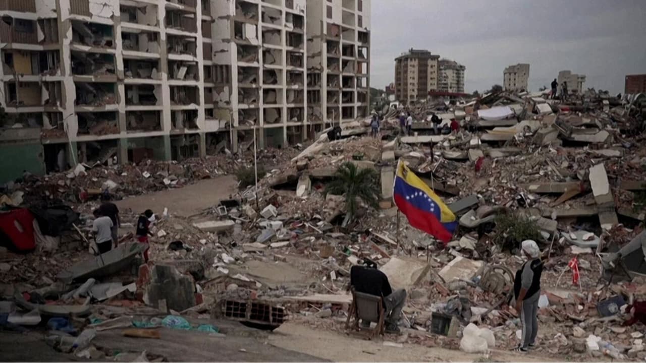 Venezuela un mes después del doble terremoto: Así se ven las secuelas de la tragedia