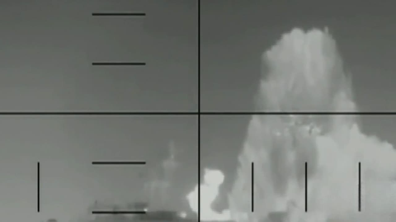 ¿Cómo funciona el torpedo MK 48 utilizado por EEUU para hundir buque de Irán?