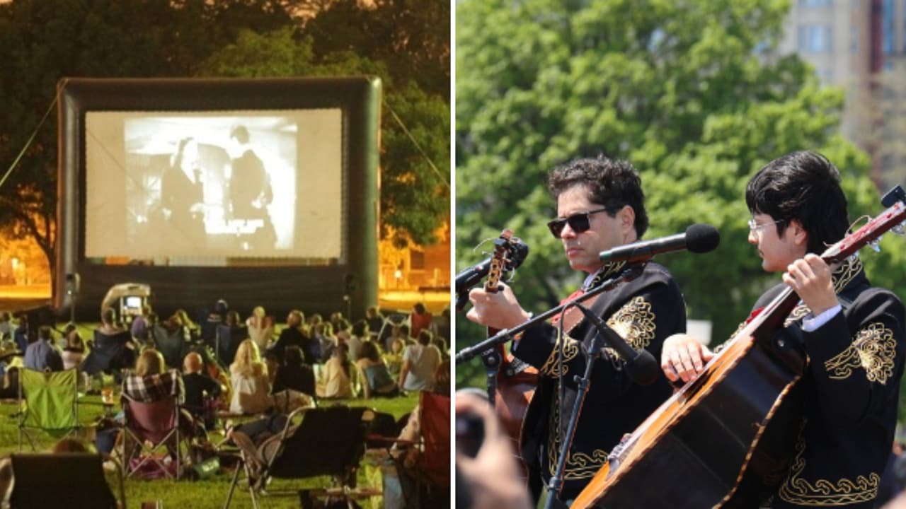 El Distrito de Parques de Chicago dio inicio a las actividades de agosto del programa Noche en los Parques con cine al aire libre y eventos culturales gratuitos en distintos parques.