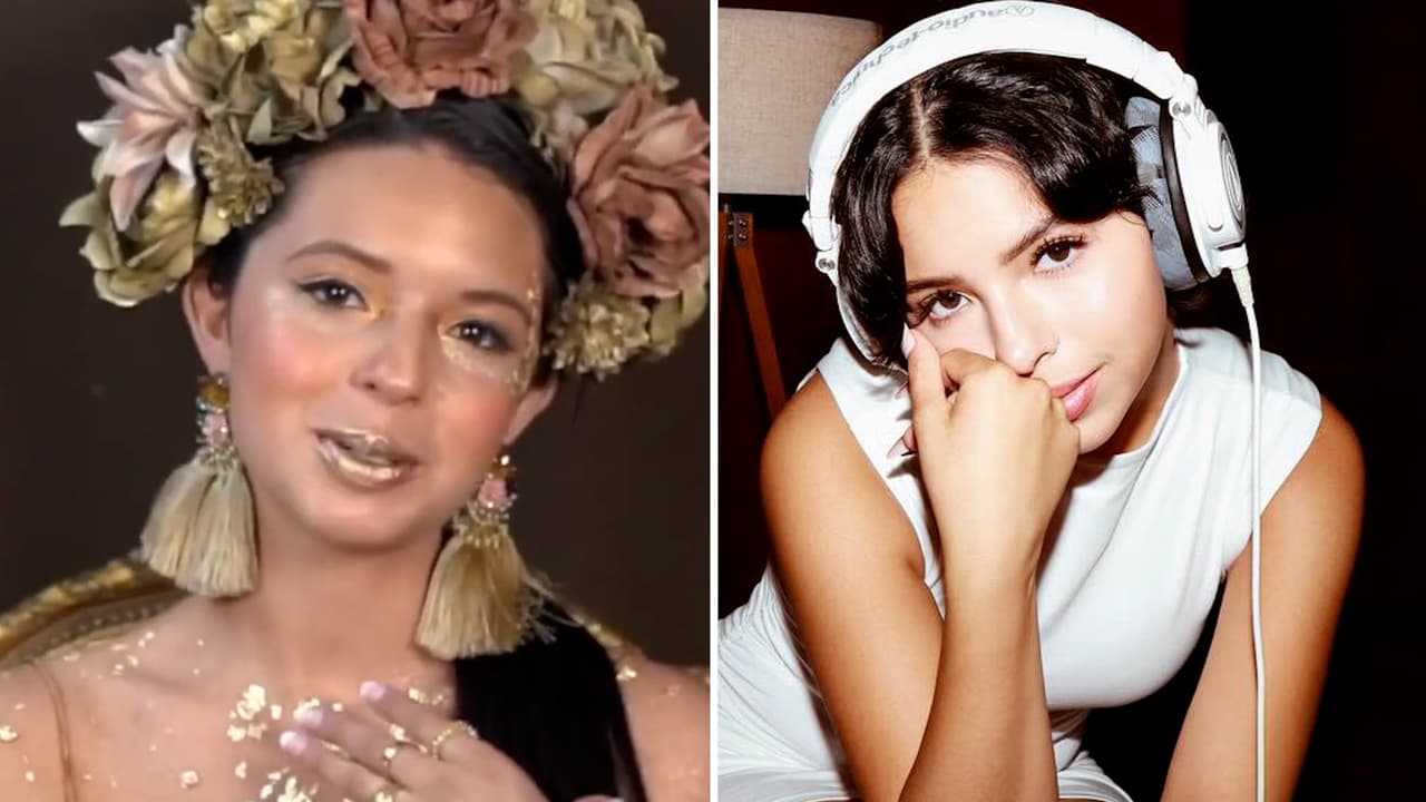 Ángela Aguilar se ‘proclamó’ como una “diosa griega”: por esto lo hizo