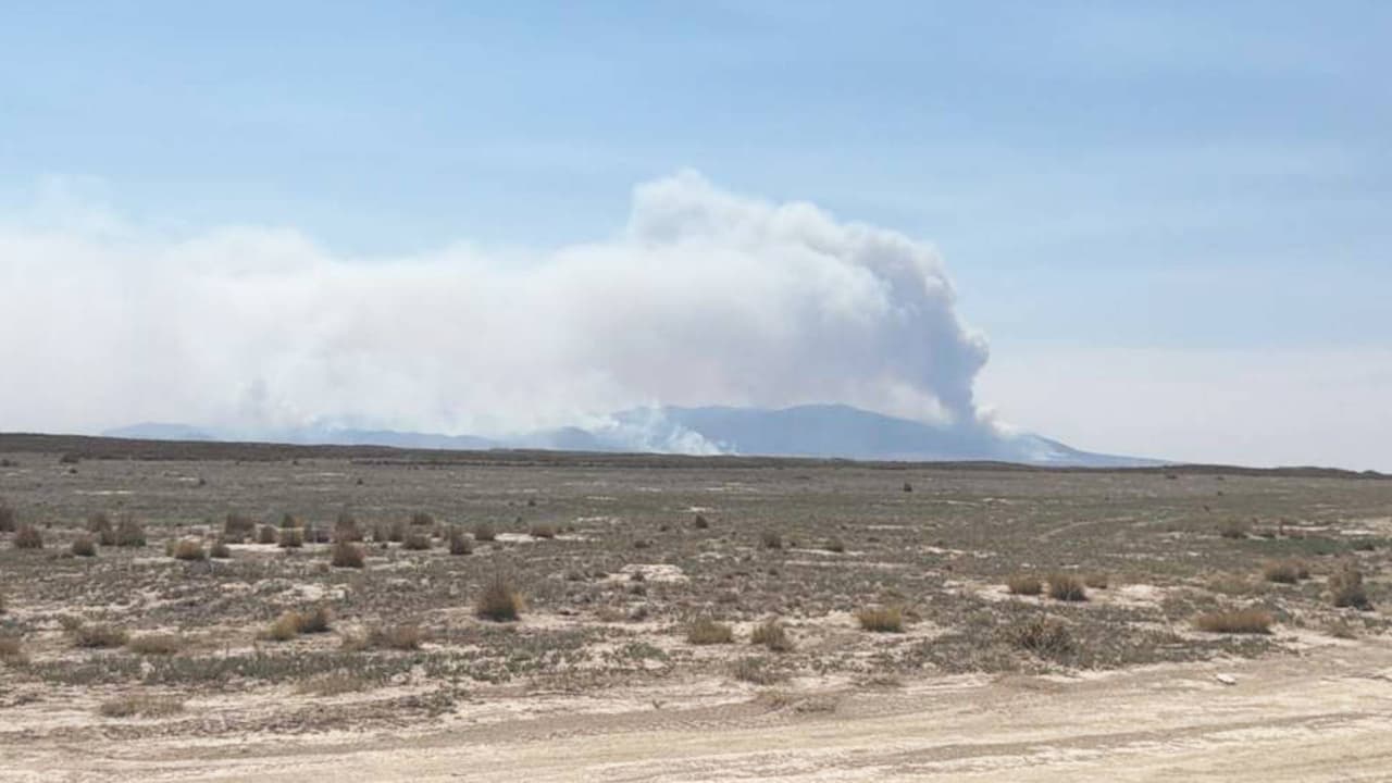 Cientos de personas han sido evacuadas por siete incendios activos en Utah