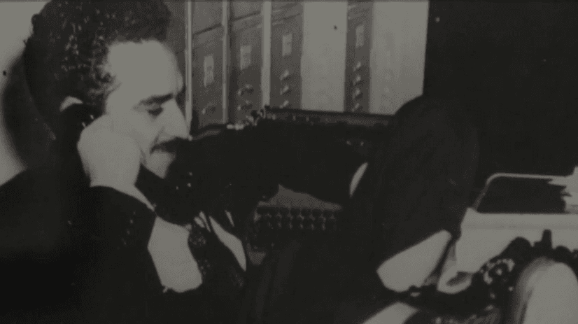 García Márquez trabajó durante varios años como periodista en diarios impresos y revistas de Colombia y Venezuela.