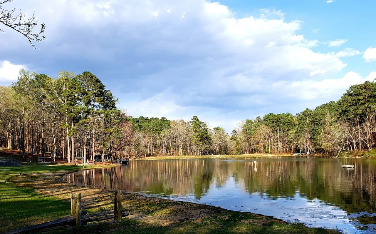 <b>Cliffs of the Neuse State Park</b>
<br>
<b>Sitio web</b>: 
<a href="https://www.ncparks.gov/state-parks/cliffs-neuse-state-park">https://www.ncparks.gov/state-parks/cliffs-neuse-state-park</a> 
<br>
<b><a href="https://maps.app.goo.gl/9zkFKteeN1ehcgaU7">Cómo llegar</a> </b>
<br>
<br>Ubicado en el condado de Wayne, a 15 millas al sureste de Goldsboro, el Parque Estatal Cliffs of the Neuse se encuentra sobre acantilados de 90 pies con vistas al río Neuse. Capas de arena, arcilla, conchas marinas, esquisto y grava crean un espectro de colores en la superficie del acantilado.