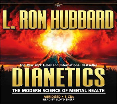 Dianetics es el texto fundamental de la Cienciología, escrito por L. Ron Hubbard.