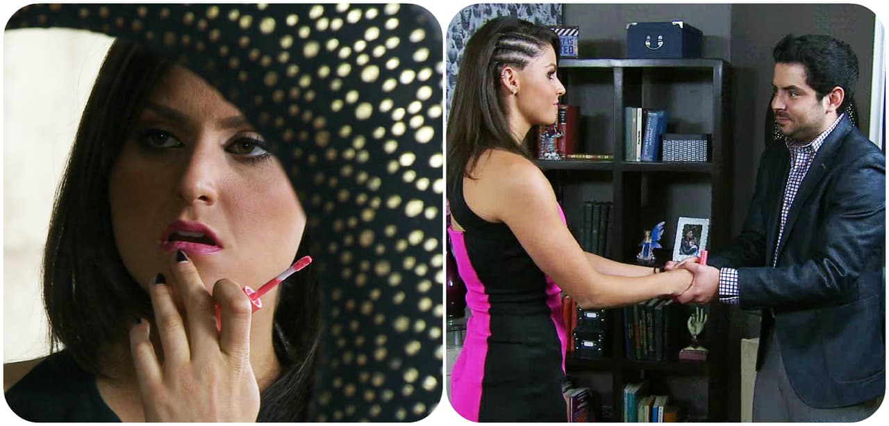 Pero la boda seguía en pie y Rocío se ponía muy guapa para ella. ¡Estaba muy nerviosa!