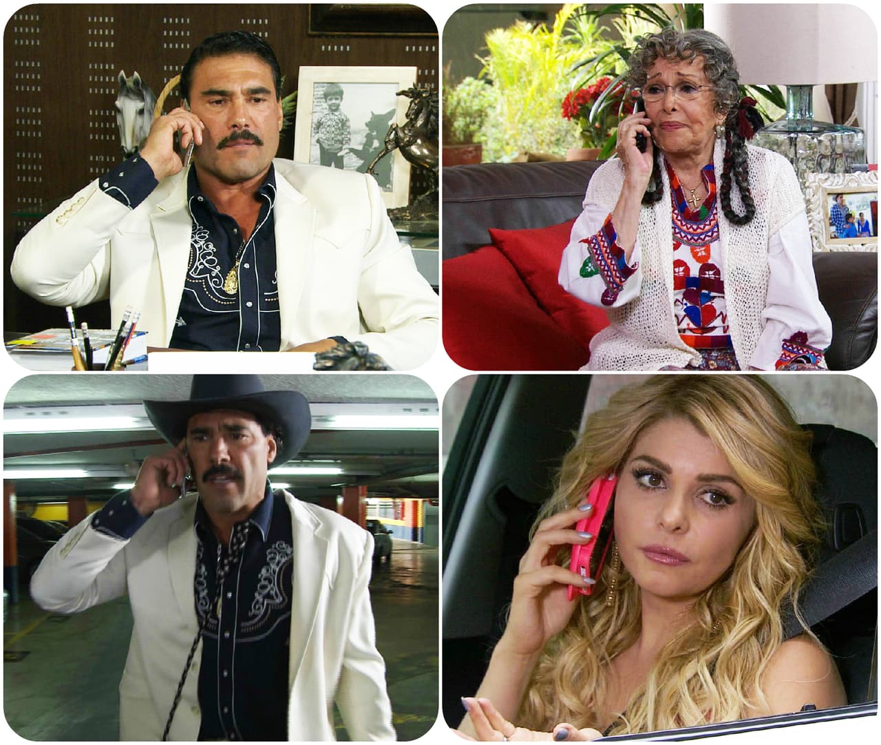 Y ahora sí les creyó. ¡Fue a tratar de detener la boda!