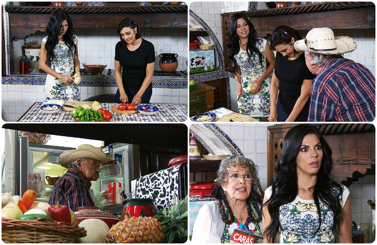 Aunque en la casa de los Carmona el secreto estaba muy cerca de descubrirse.