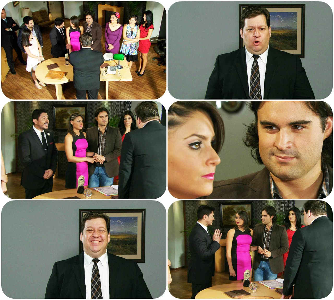 Un paso los separaba de ser marido y mujer. Pero Facundo llegó para interrumpir la boda. ¿Seguirán con sus planes?