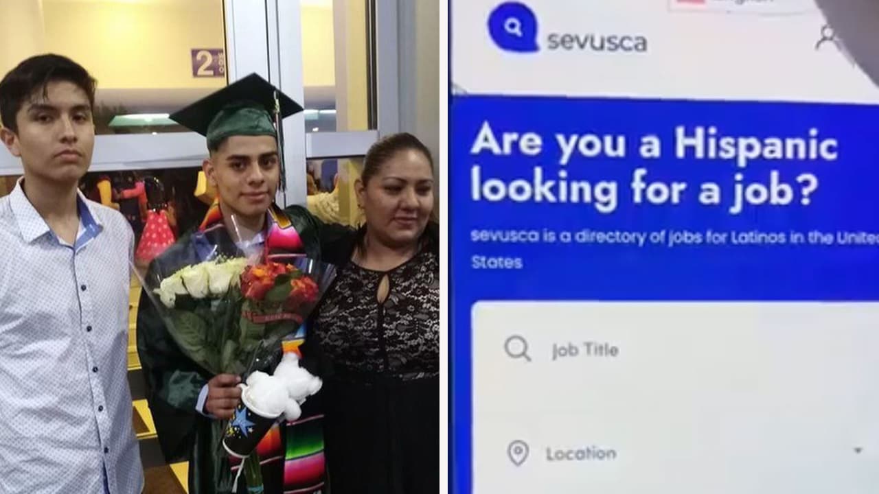 Edwin eligió el nombre "sevusca" para que fuera fácil de memorizar, sin embargo, no pudo registrar la palabra escrita correctamente "sebusca" por lo que eligió deletrearla con "v".