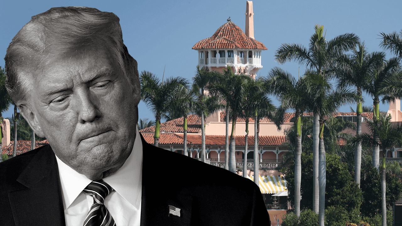 El nuevo problema que tiene Trump en Palm Beach tras su salida de la Casa Blanca