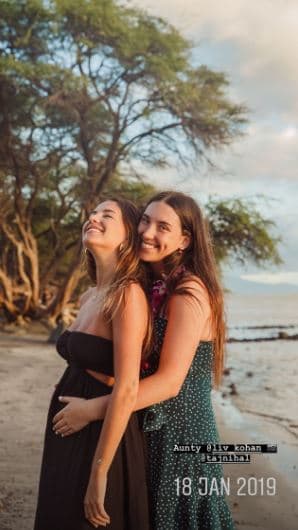 Cabe resaltar que esta no es la primera ocasión en que la modelo pone un alto a los comentarios negativos en su Instagram.