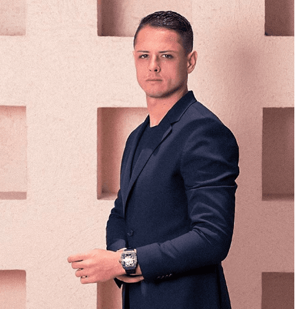 Javier 'Chicharito' Hernández Balcázar, delantero.