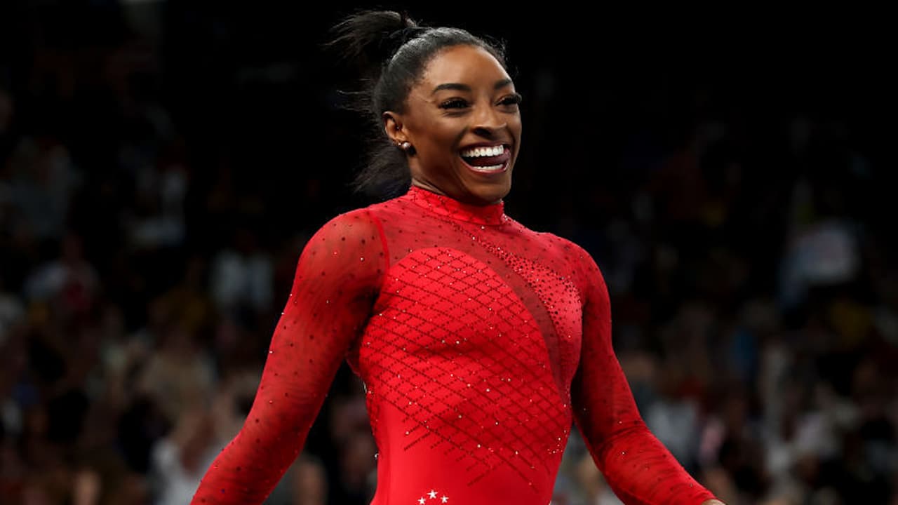 Simone Biles suma su tercera medalla de oro en Paris 2024
