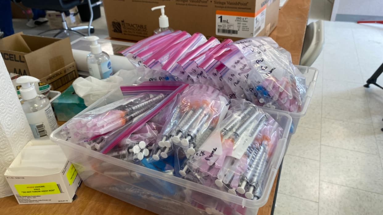 En el Parque de la Feria se vacunan a más de 9,000 personas al día.