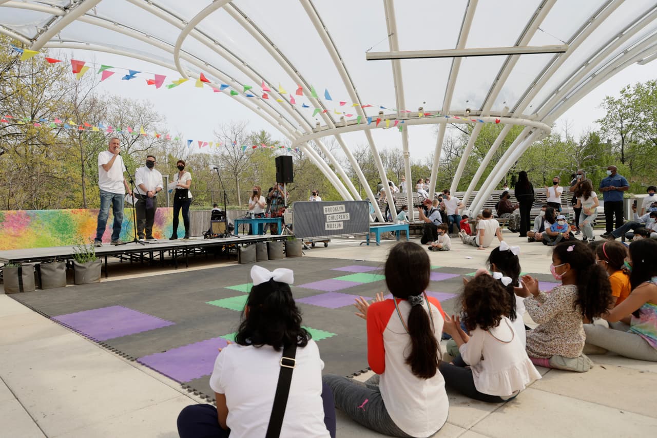 El
<b>Children's Museum</b> de Brooklyn también estará dando boletos de entrada gratis.