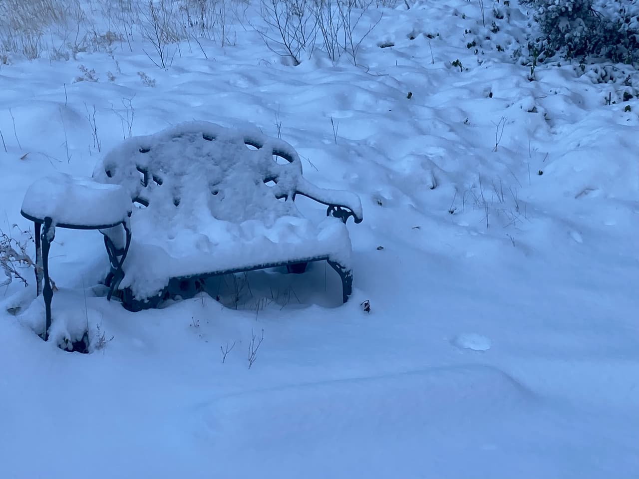 Se siente la Navidad en el norte de Arizona luego de una intensa nevada.