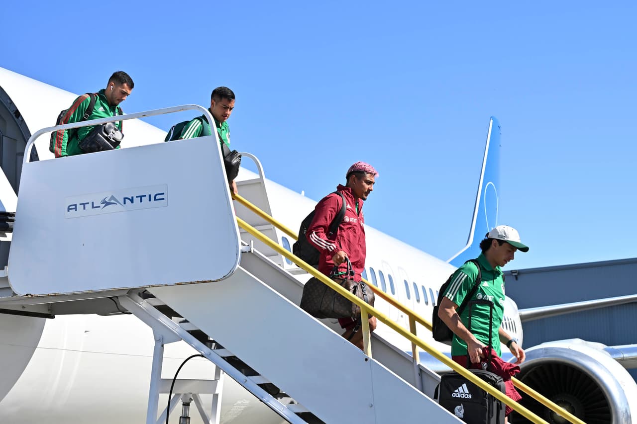 El Tri invicto aterriza en San José para enfrentar a Catar en la Copa Oro 2023