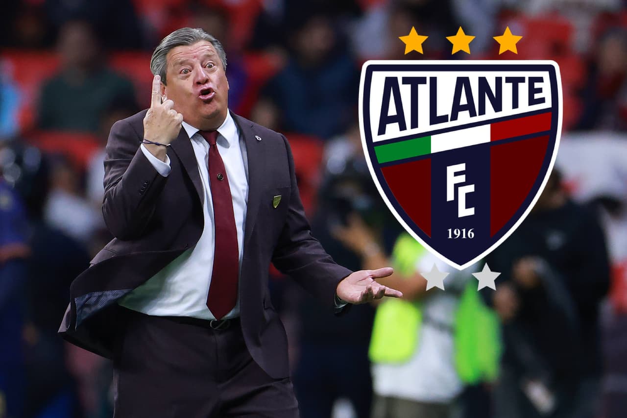 Miguel Herrera se molesta por penal en Atlante: ¿no debía tirarlo Walter Clar? 