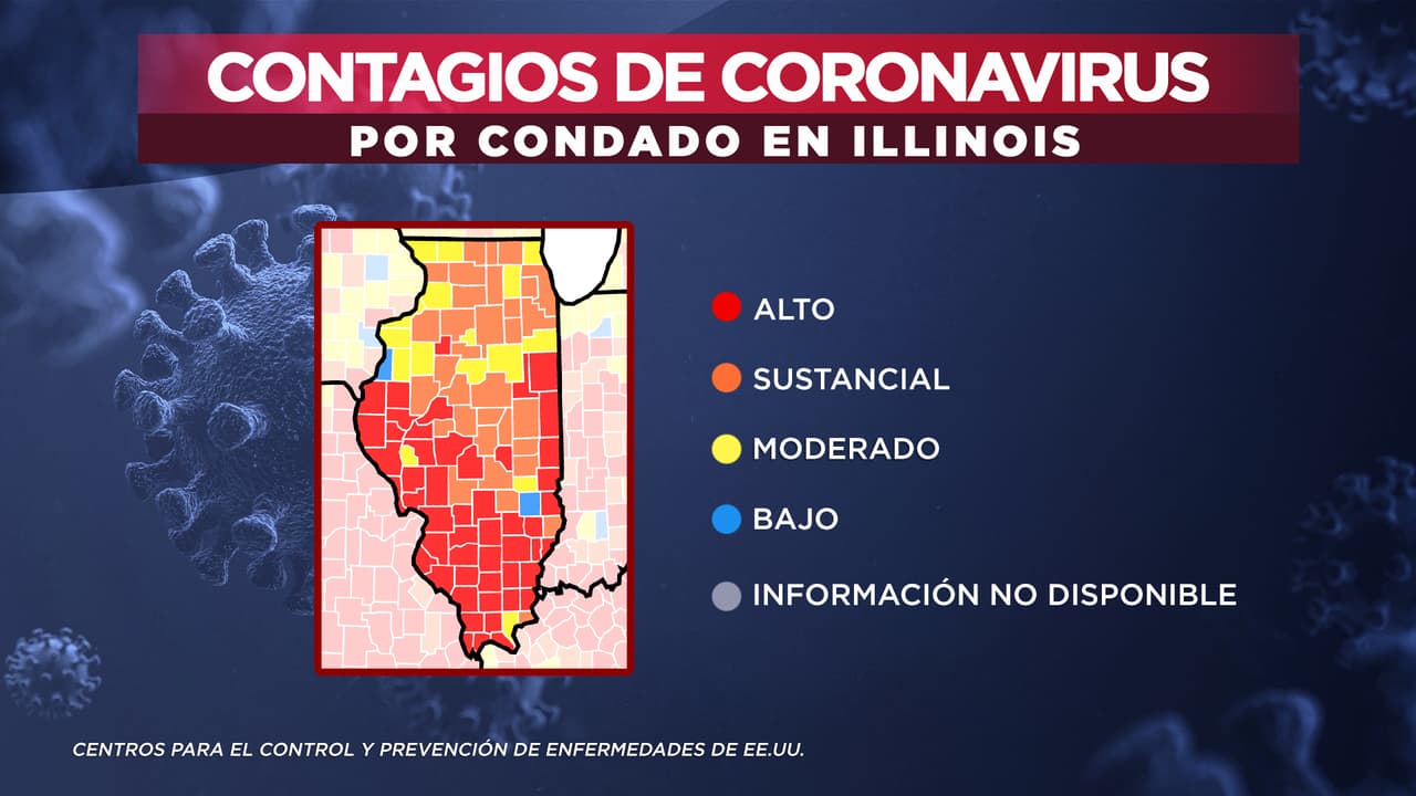 Se espera que el Condado Cook emita nuevas pautas sobre uso de mascarillas por aumento de coronavirus 
