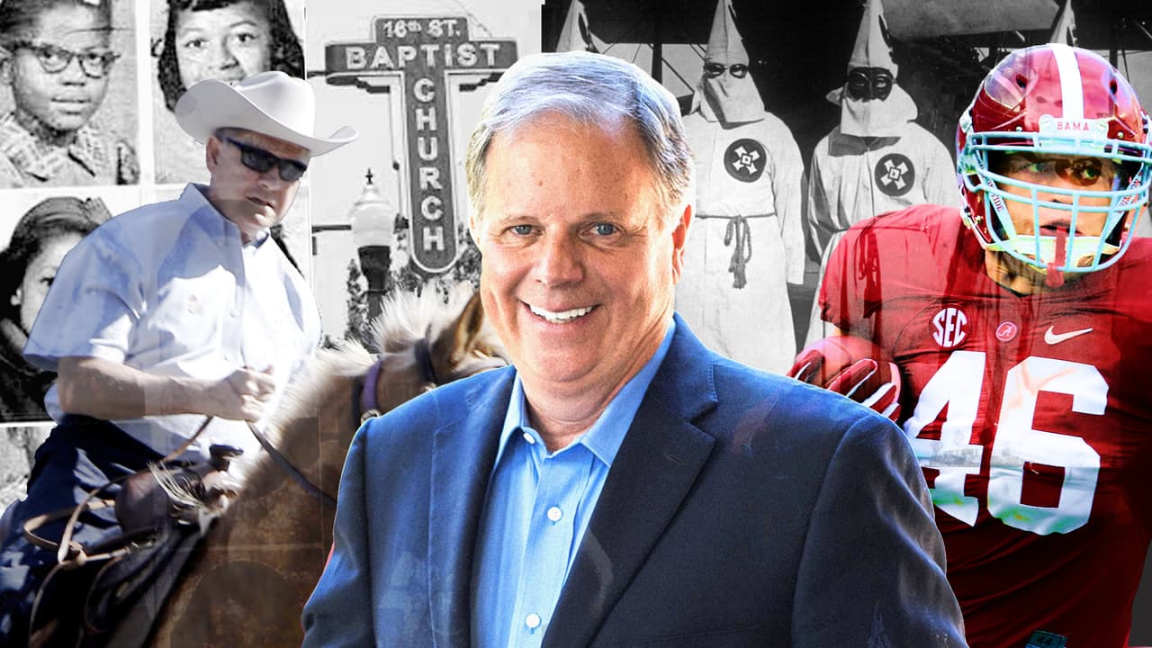 Conoce a Doug Jones, el olvidado rival de Roy Moore en un choque entre la vieja y la nueva Alabama