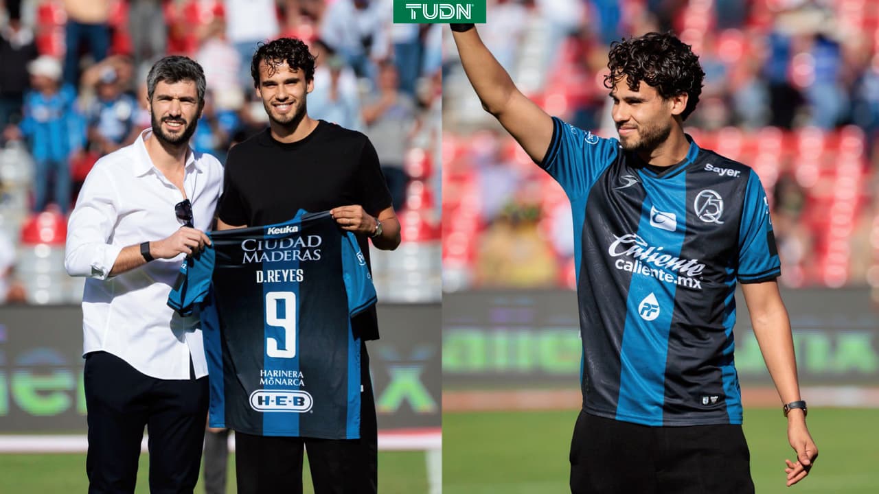 Bombazo: Querétaro anuncia a Diego Reyes ¡en pleno partido vs. Atlas!